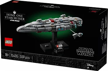 LEGO Klocki Star Wars 75405 Krążownik typu Home One