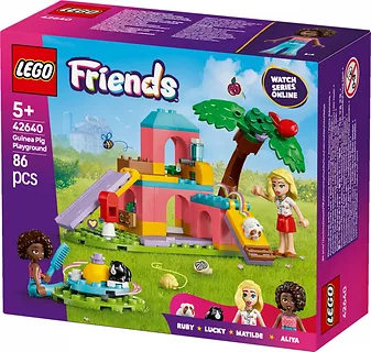 LEGO Klocki Friends 42640 Plac zabaw dla świnek morskich