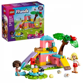 LEGO Klocki Friends 42640 Plac zabaw dla świnek morskich