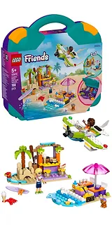 LEGO Klocki Friends 42672 Kreatywna walizka plażowa