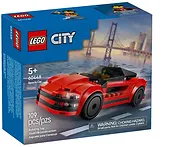 LEGO Klocki City 60448 Czerwony samochód sportowy