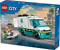 LEGO Klocki City 60451 Karetka pogotowia