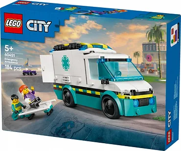 LEGO Klocki City 60451 Karetka pogotowia