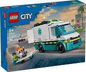 LEGO Klocki City 60451 Karetka pogotowia