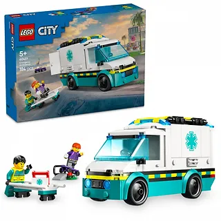 LEGO Klocki City 60451 Karetka pogotowia