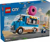 LEGO Klocki City 60452 Mobilna pączkarnia