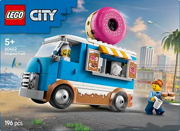 LEGO Klocki City 60452 Mobilna pączkarnia