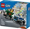 LEGO Klocki City 60459 Zestaw wyścigówek: samolot kontra łóżko szpitalne