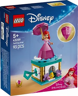 LEGO Klocki Disney 43259 Wirująca Arielka