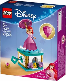 LEGO Klocki Disney 43259 Wirująca Arielka