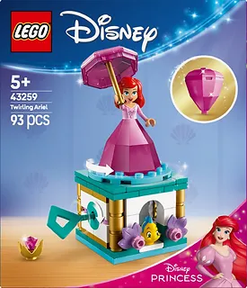 LEGO Klocki Disney 43259 Wirująca Arielka