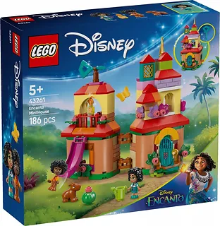 LEGO Klocki Disney 43261 Nasze magiczne Encanto - Minidom