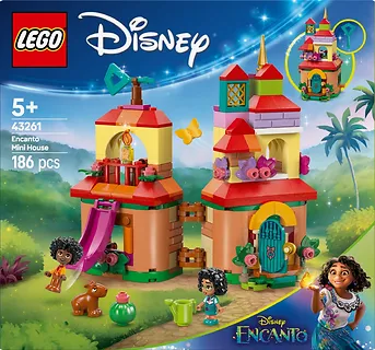 LEGO Klocki Disney 43261 Nasze magiczne Encanto - Minidom