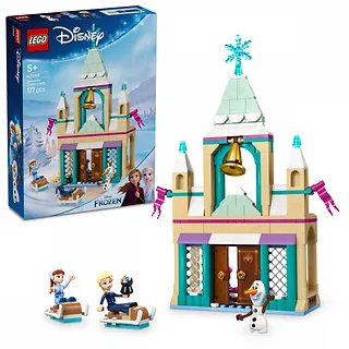 LEGO Klocki Disney 43265 Kraina lodu - Zamek w Arendelle