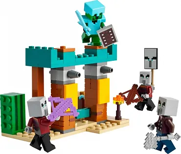 LEGO Klocki Minecraft 21267 Pustynny patrol złosadników