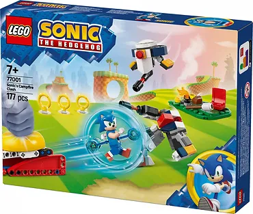 LEGO Klocki Sonic 77001 Sonic i biwakowa bitwa