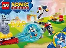 LEGO Klocki Sonic 77001 Sonic i biwakowa bitwa