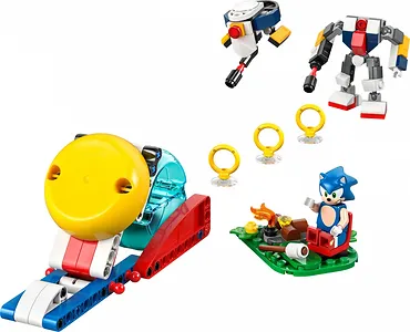 LEGO Klocki Sonic 77001 Sonic i biwakowa bitwa