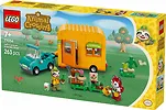 LEGO Klocki Animal Crossing 77054 Leif i jego karawan oraz sklep ogrodniczy