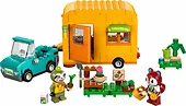 LEGO Klocki Animal Crossing 77054 Leif i jego karawan oraz sklep ogrodniczy