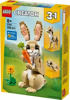 LEGO Klocki Creator 31162 Uroczy króliczek