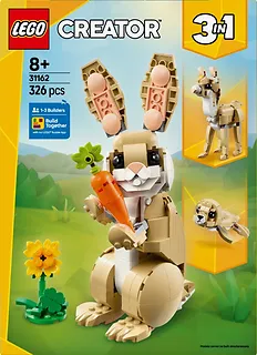 LEGO Klocki Creator 31162 Uroczy króliczek