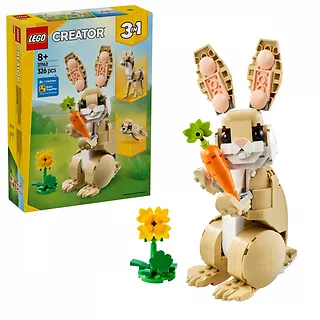 LEGO Klocki Creator 31162 Uroczy króliczek