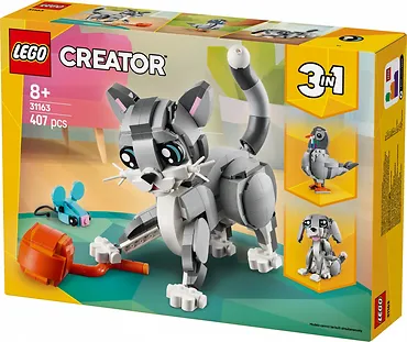 LEGO Klocki Creator 31163 Psotny kot