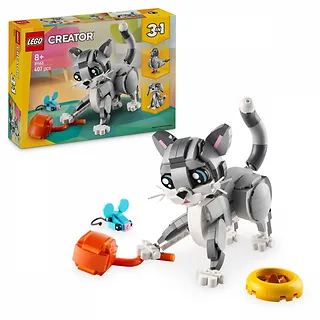 LEGO Klocki Creator 31163 Psotny kot