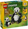 LEGO Klocki Creator 31165 Dzikie zwierzęta: rodzina pand