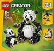 LEGO Klocki Creator 31165 Dzikie zwierzęta: rodzina pand