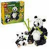 LEGO Klocki Creator 31165 Dzikie zwierzęta: rodzina pand