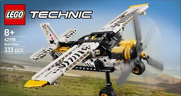 LEGO Klocki Technic 42198 Samolot transportowy