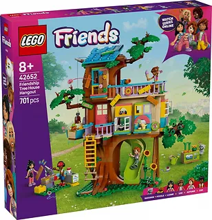 LEGO Klocki Friends 42652 Spotkanie w domku na Drzewie Przyjaźni