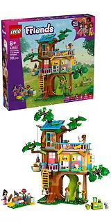 LEGO Klocki Friends 42652 Spotkanie w domku na Drzewie Przyjaźni