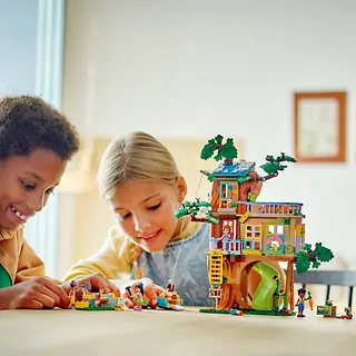 LEGO Klocki Friends 42652 Spotkanie w domku na Drzewie Przyjaźni