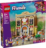 LEGO Klocki Friends 42655 Restauracja i szkoła gotowania