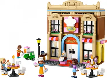 LEGO Klocki Friends 42655 Restauracja i szkoła gotowania