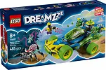 LEGO Klocki DREAMZzz 71491 Samochód wyścigowy Mateo i Z-Bloba