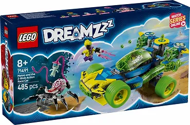 LEGO Klocki DREAMZzz 71491 Samochód wyścigowy Mateo i Z-Bloba