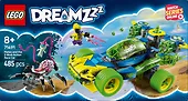 LEGO Klocki DREAMZzz 71491 Samochód wyścigowy Mateo i Z-Bloba