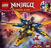 LEGO Klocki Ninjago 71833 Ras i burzowy superodrzutowiec Arina