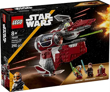 LEGO Klocki Star Wars 75401 Interceptor Jedi Ahsoki