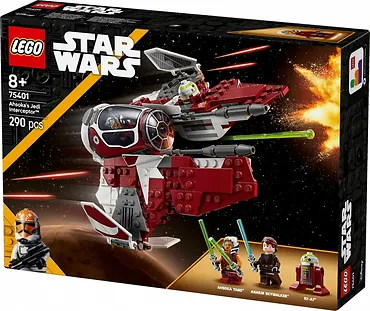 LEGO Klocki Star Wars 75401 Interceptor Jedi Ahsoki