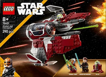 LEGO Klocki Star Wars 75401 Interceptor Jedi Ahsoki