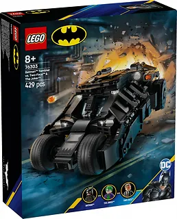 LEGO Klocki Super Heroes 76303 Tumbler Batmana kontra Dwie Twarze i Joker