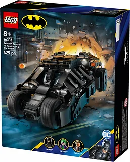 LEGO Klocki Super Heroes 76303 Tumbler Batmana kontra Dwie Twarze i Joker