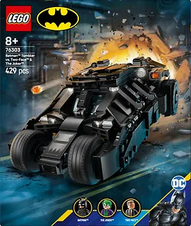 LEGO Klocki Super Heroes 76303 Tumbler Batmana kontra Dwie Twarze i Joker