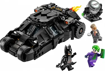 LEGO Klocki Super Heroes 76303 Tumbler Batmana kontra Dwie Twarze i Joker