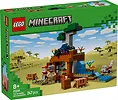 LEGO Klocki Minecraft 21269 Wyprawa do pancernikowej kopalni